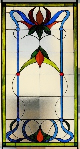 Fenster  50 x 95 cm